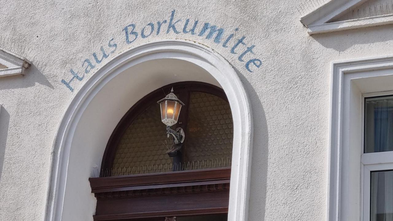 Haus Borkumitte Appartement Mellum Exteriör bild