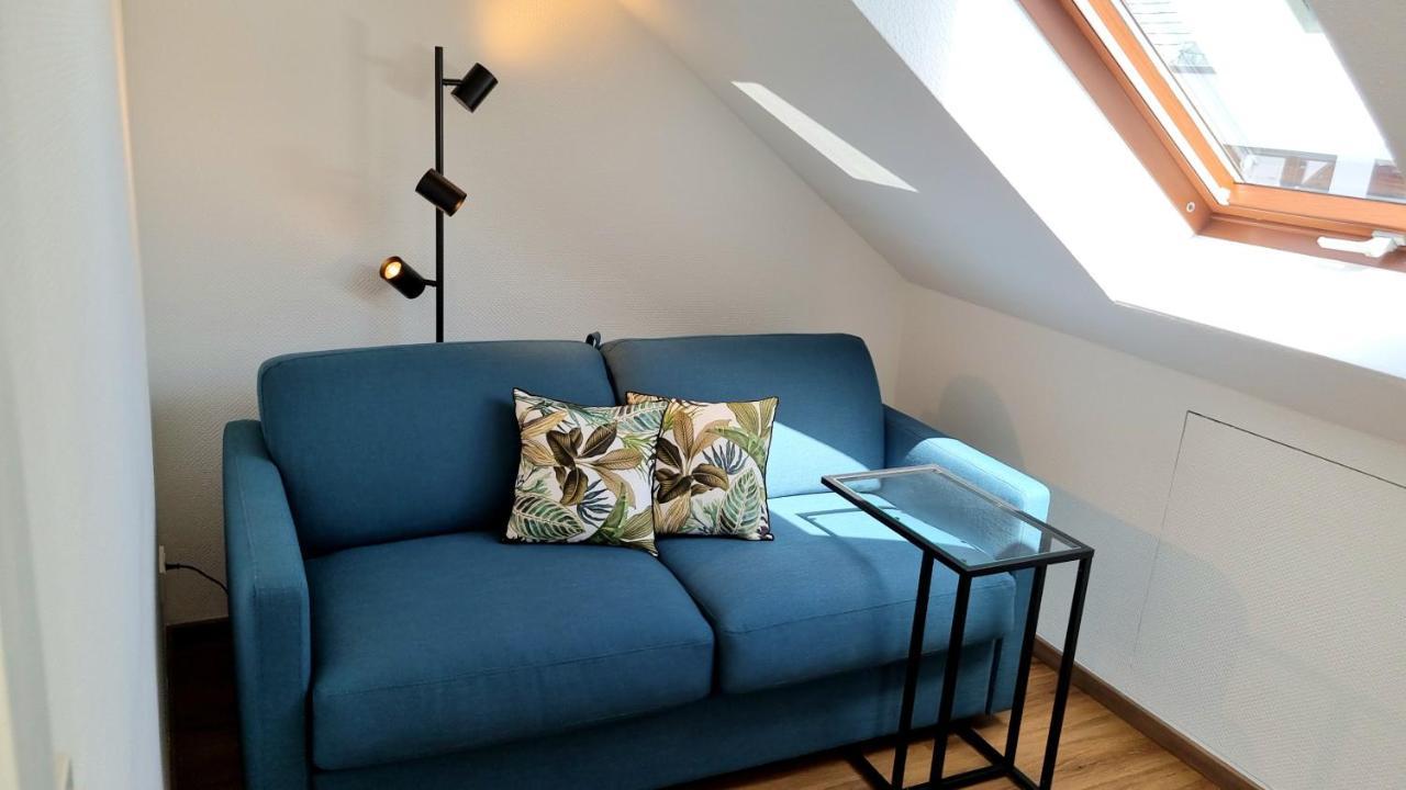 Haus Borkumitte Appartement Mellum Exteriör bild