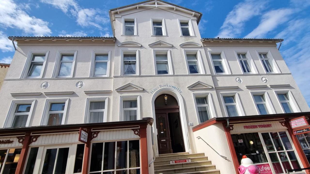 Haus Borkumitte Appartement Mellum Exteriör bild