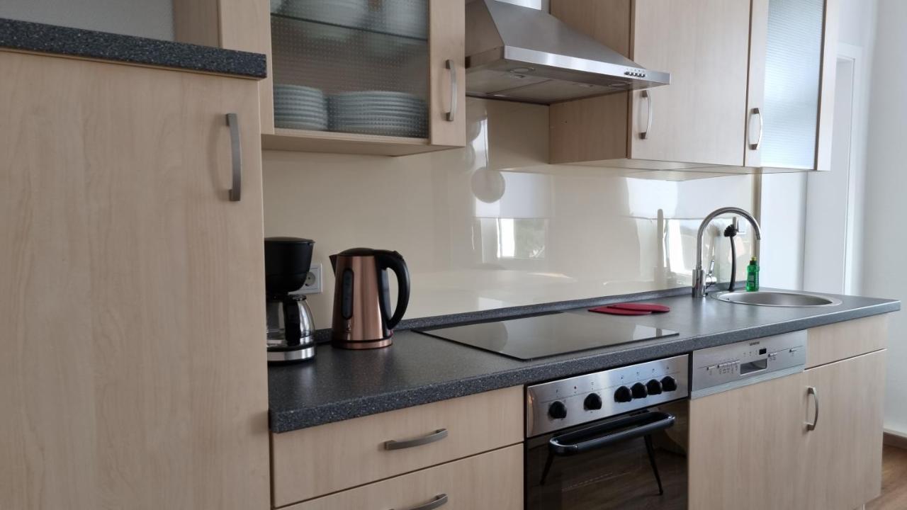 Haus Borkumitte Appartement Mellum Exteriör bild