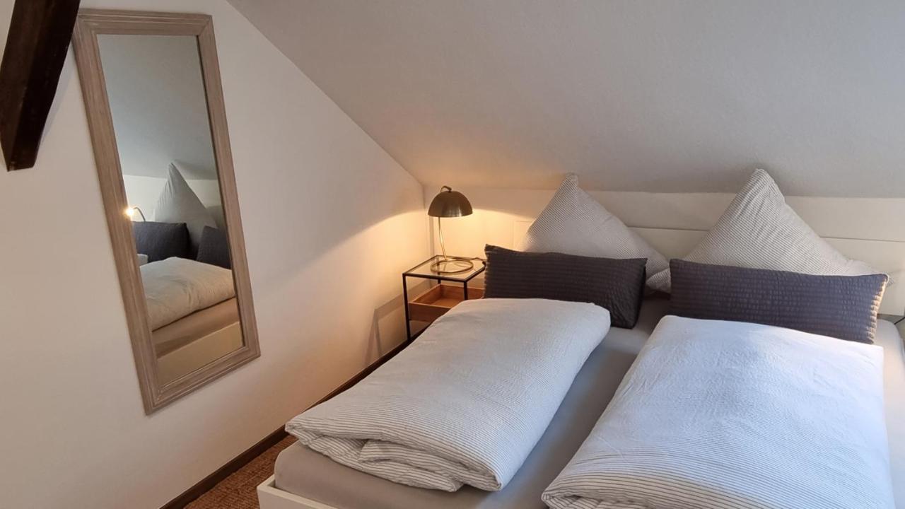 Haus Borkumitte Appartement Mellum Exteriör bild