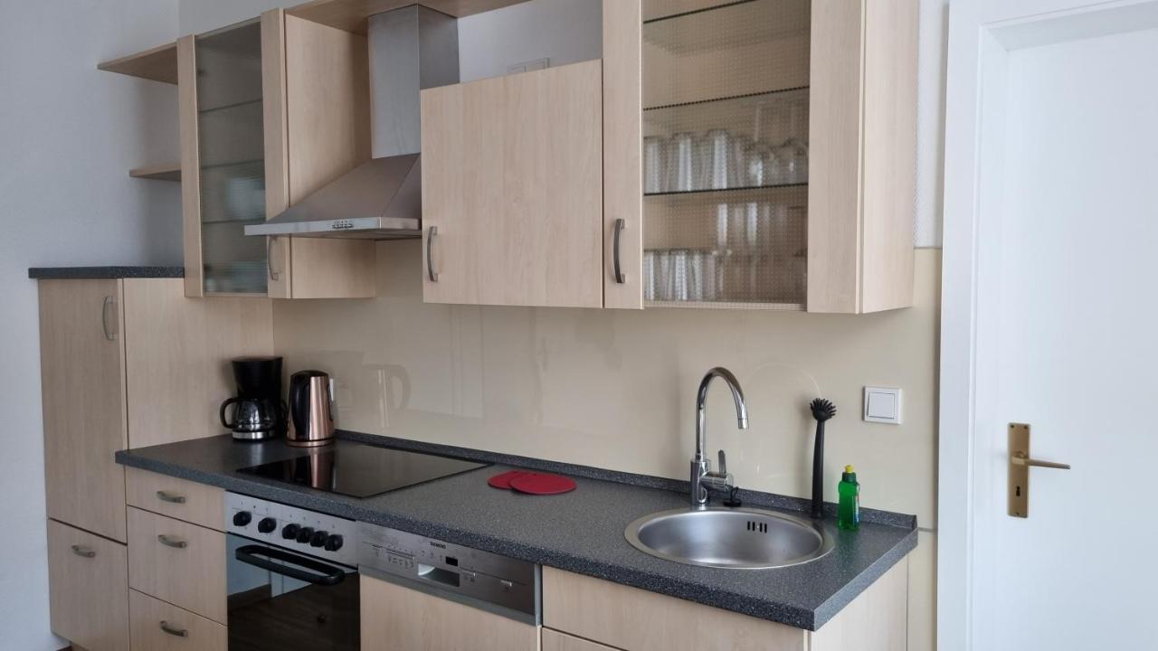 Haus Borkumitte Appartement Mellum Exteriör bild
