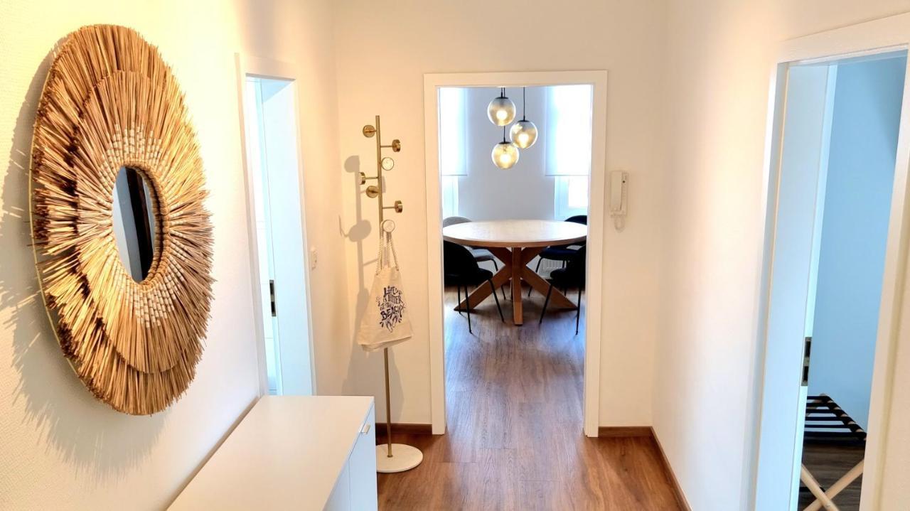 Haus Borkumitte Appartement Mellum Exteriör bild