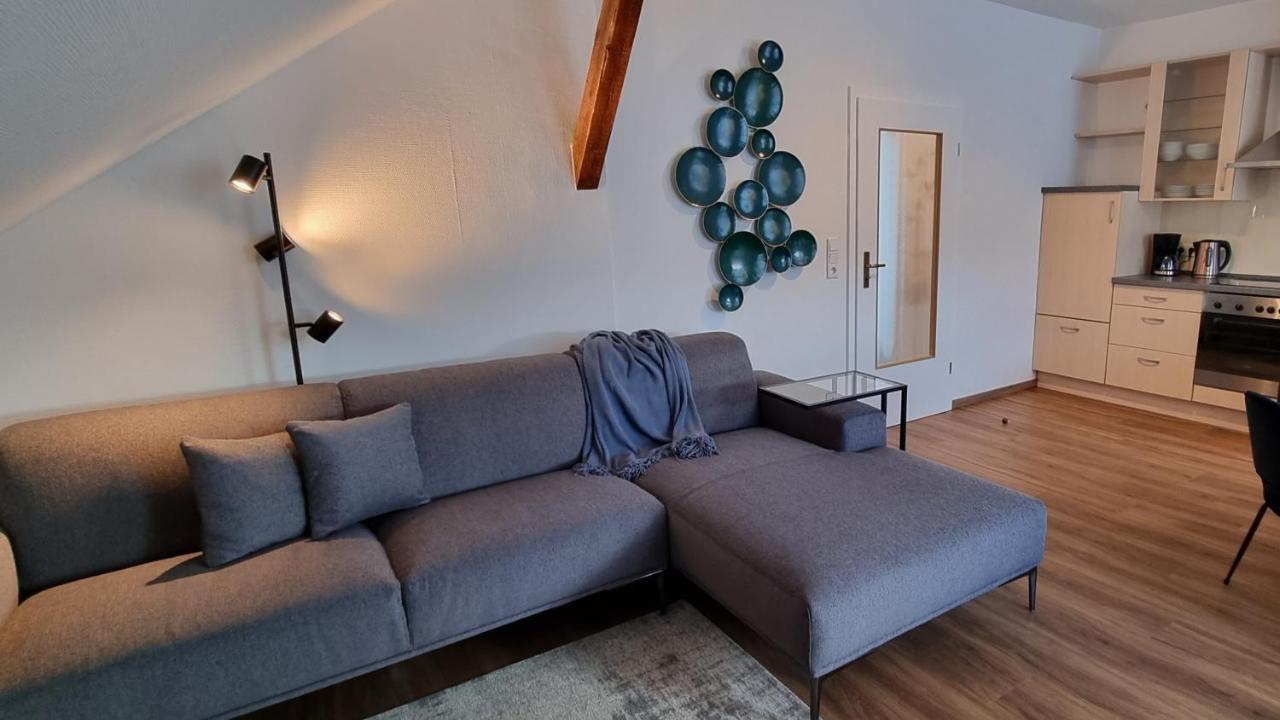 Haus Borkumitte Appartement Mellum Exteriör bild