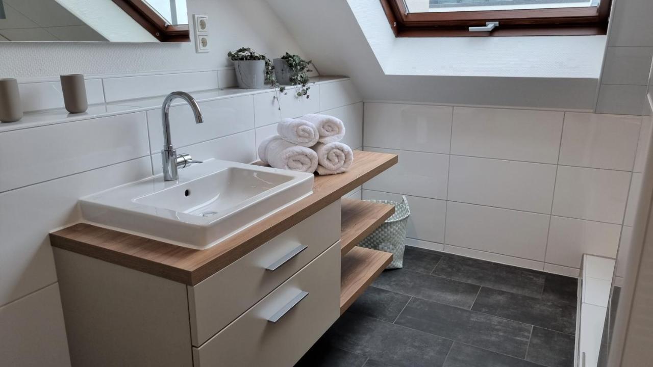 Haus Borkumitte Appartement Mellum Exteriör bild