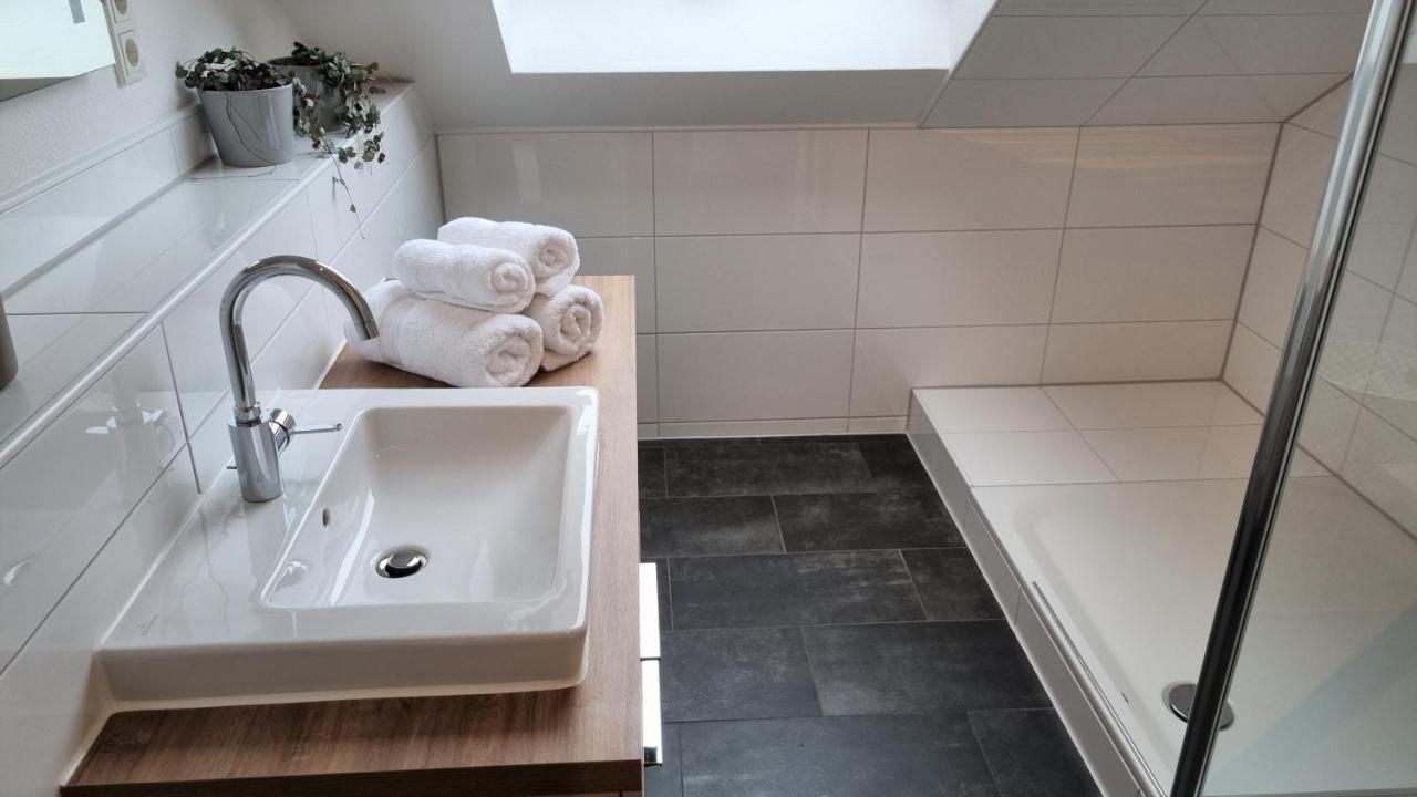 Haus Borkumitte Appartement Mellum Exteriör bild